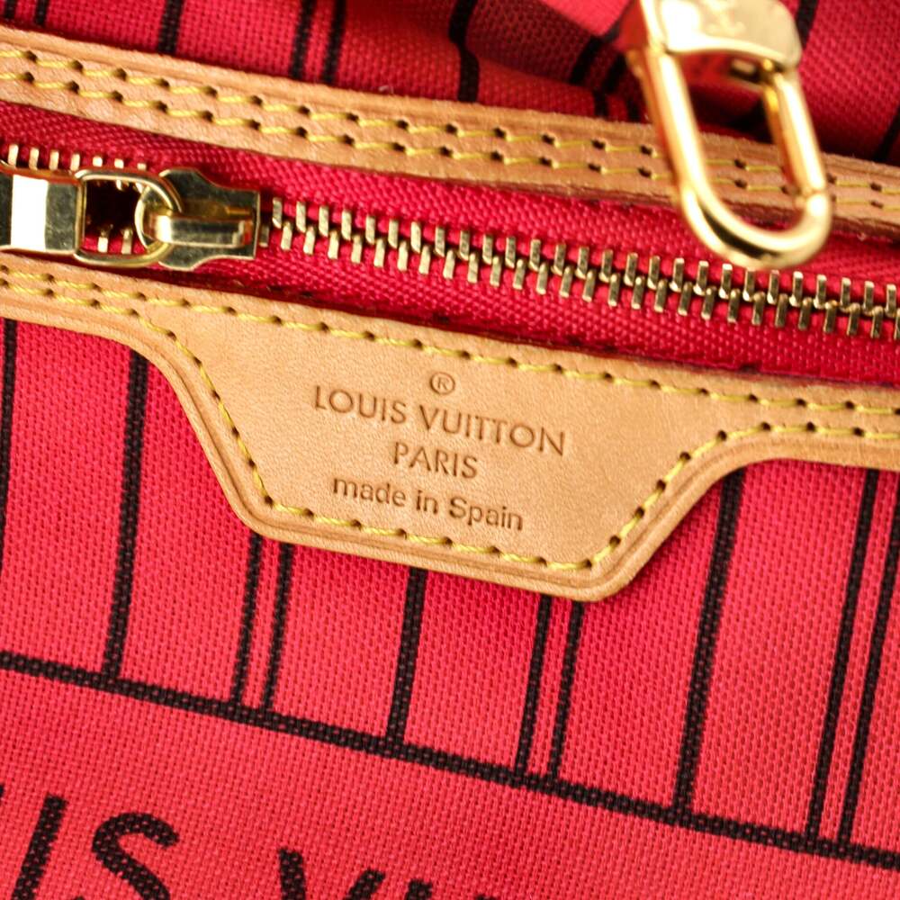 Louis Vuitton Neverfull Nm Tote Limited #237829L18B - Picture 7 of 8